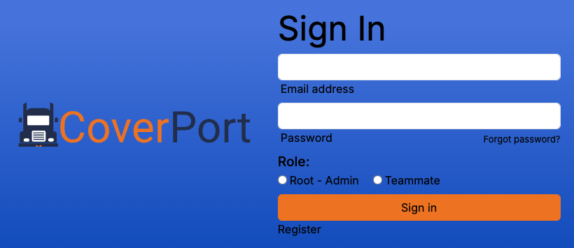 CoverPort API embedded insurance solution